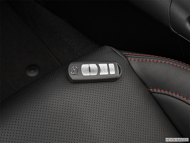 2016 Mazda MAZDA3 | Key fob on driver’s seat