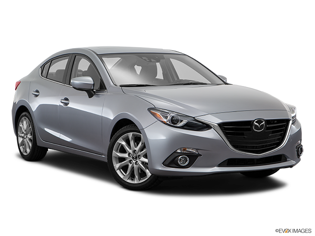 2016 Mazda MAZDA3 | Front passenger 3/4 w/ wheels turned