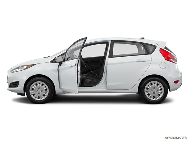 2016 Ford Fiesta | Driver's side profile with drivers side door open