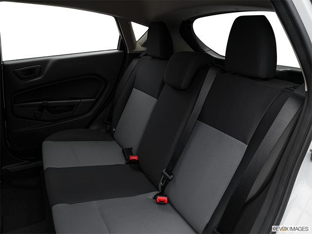 2016 Ford Fiesta | Rear seats from Drivers Side