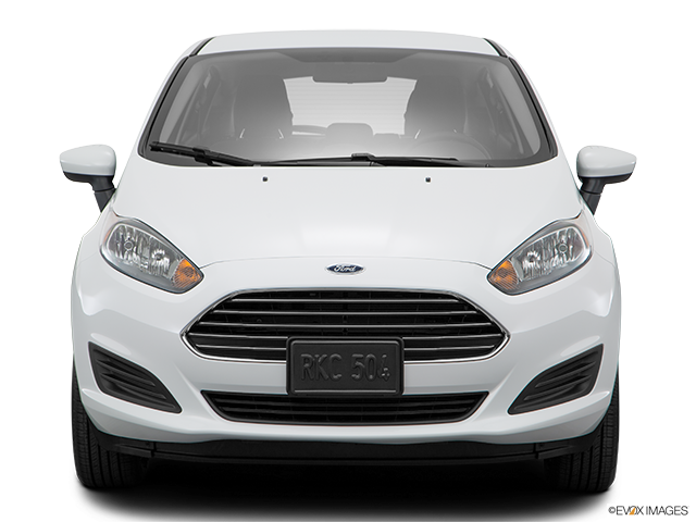 2016 Ford Fiesta | Low/wide front