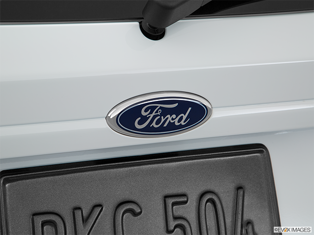 2016 Ford Fiesta | Rear manufacturer badge/emblem