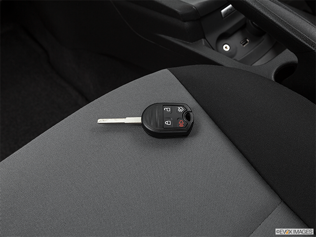 2016 Ford Fiesta | Key fob on driver’s seat