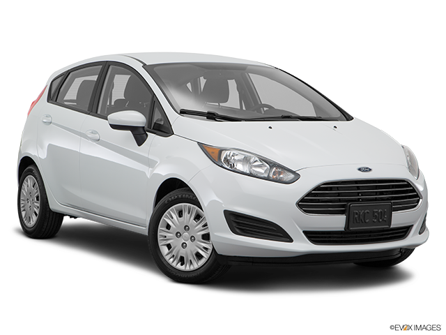 2016 Ford Fiesta | Front passenger 3/4 w/ wheels turned