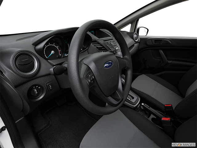 2016 Ford Fiesta | Interior Hero (driver’s side)