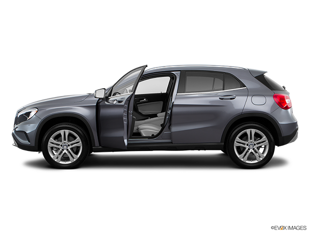 2016 Mercedes-Benz GLA-Class | Driver's side profile with drivers side door open