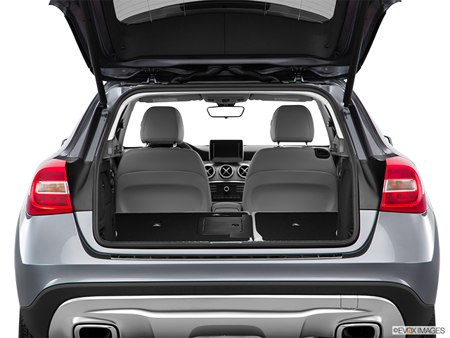 2016 Mercedes-Benz GLA-Class | Hatchback & SUV rear angle