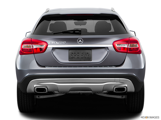 2016 Mercedes-Benz GLA-Class | Low/wide rear