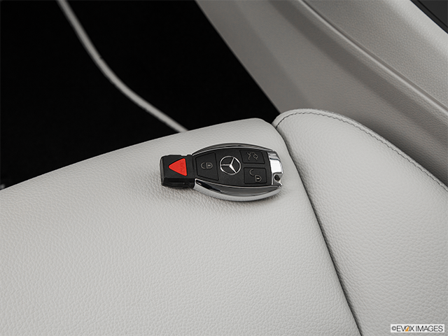 2016 Mercedes-Benz GLA-Class | Key fob on driver’s seat