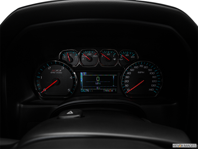 2016 Chevrolet Silverado 2500HD | Speedometer/tachometer