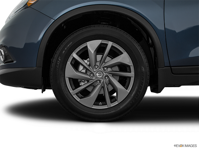 2016 Nissan Rogue | Front Drivers side wheel at profile