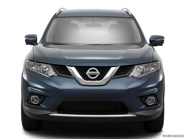 2016 Nissan Rogue | Low/wide front