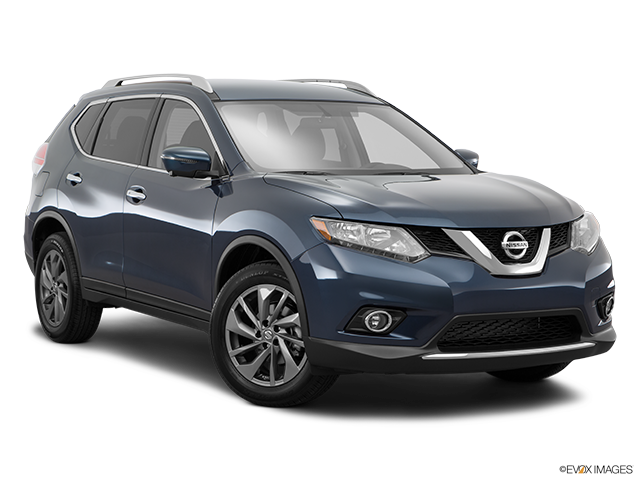 2016 Nissan Rogue | Front passenger 3/4 w/ wheels turned