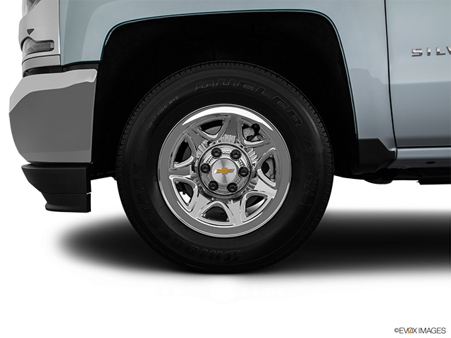 2016 Chevrolet Silverado 1500 | Front Drivers side wheel at profile