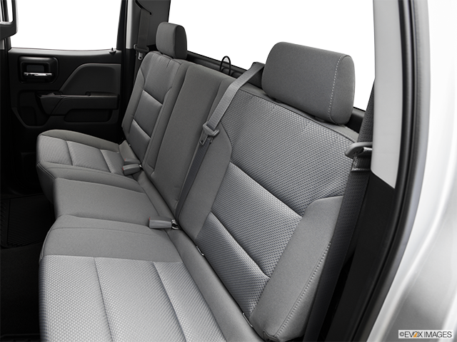 2016 Chevrolet Silverado 1500 | Rear seats from Drivers Side