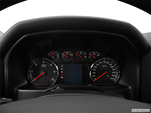 2016 Chevrolet Silverado 1500 | Speedometer/tachometer