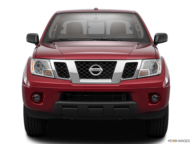 2016 Nissan Frontier | Low/wide front