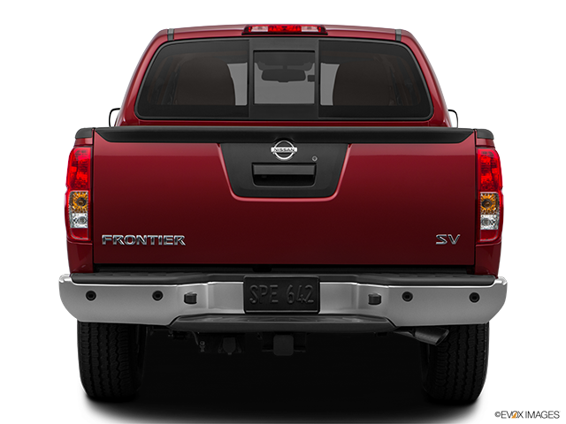 2016 Nissan Frontier | Low/wide rear