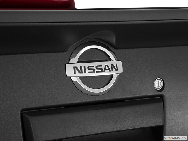 2016 Nissan Frontier | Rear manufacturer badge/emblem