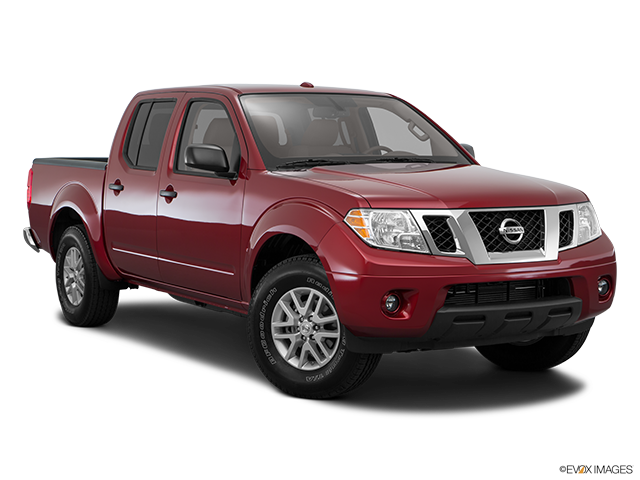 2016 Nissan Frontier | Front passenger 3/4 w/ wheels turned