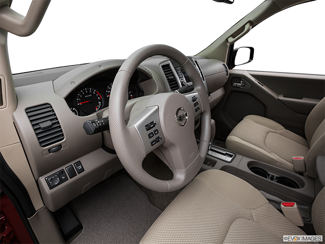 2016 Nissan Frontier | Interior Hero (driver’s side)