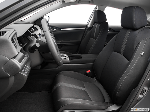 2016 Honda Civic Sedan | Front seats from Drivers Side