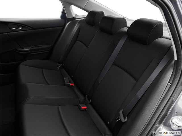 2016 Honda Civic Sedan | Rear seats from Drivers Side