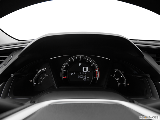 2016 Honda Civic Berline | Speedometer/tachometer