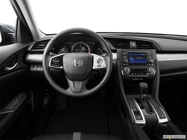 2016 Honda Civic Sedan | Steering wheel/Center Console