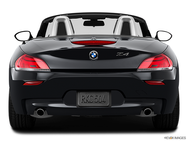 2016 BMW Z4 | Low/wide rear