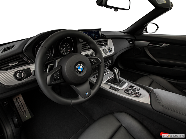 2016 BMW Z4 | Interior Hero (driver’s side)