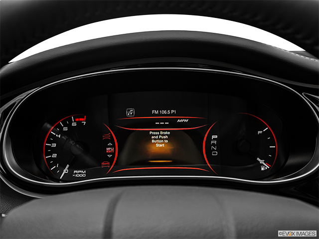 2016 Dodge Dart | Speedometer/tachometer