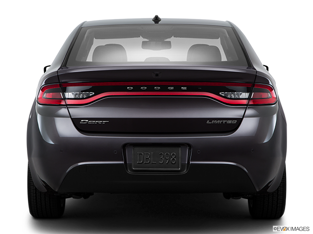 2016 Dodge Dart | Low/wide rear