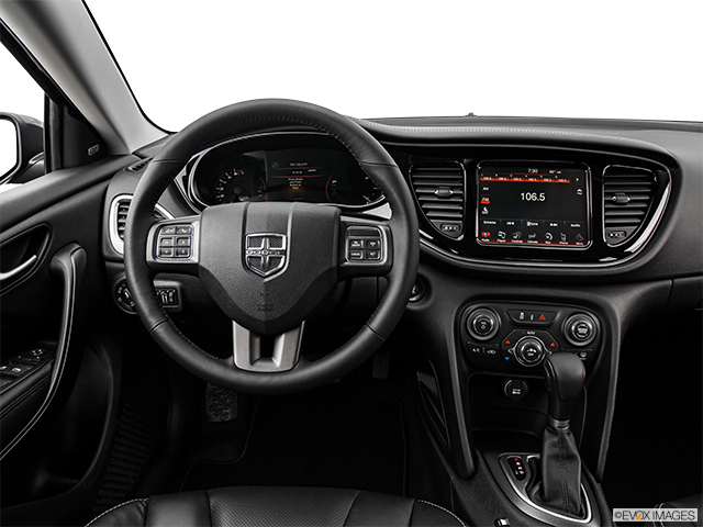 2016 Dodge Dart | Steering wheel/Center Console