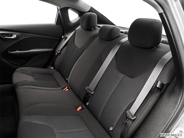 2016 Dodge Dart | Rear seats from Drivers Side