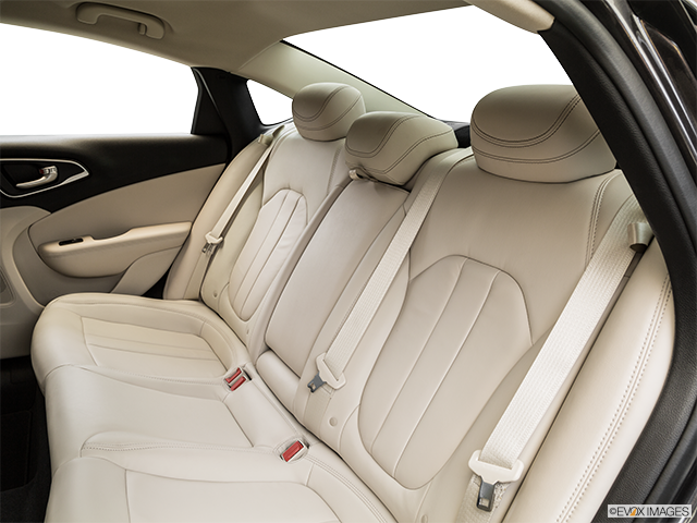 2017 Chrysler 200 | Rear seats from Drivers Side