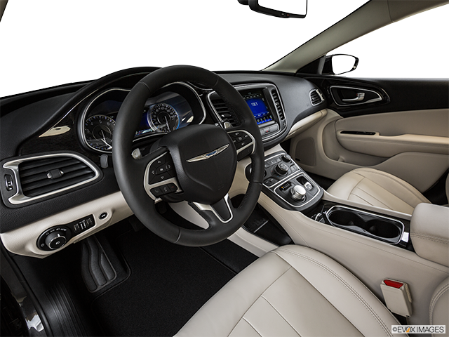 2017 Chrysler 200 | Interior Hero (driver’s side)