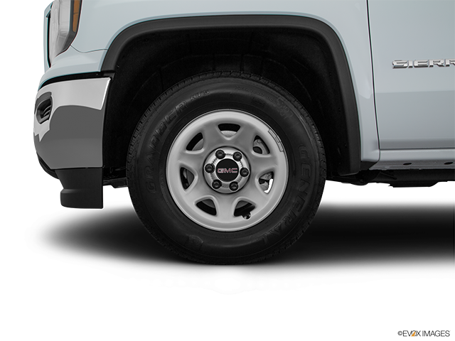 2016 GMC Sierra 1500 | Front Drivers side wheel at profile