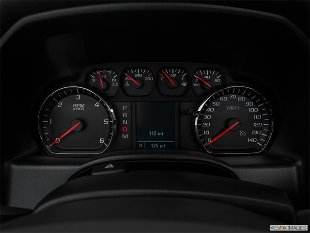 2016 GMC Sierra 1500 | Speedometer/tachometer