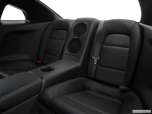 2016 Nissan GT-R | Rear seats from Drivers Side