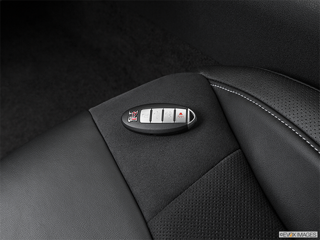 2016 Nissan GT-R | Key fob on driver’s seat