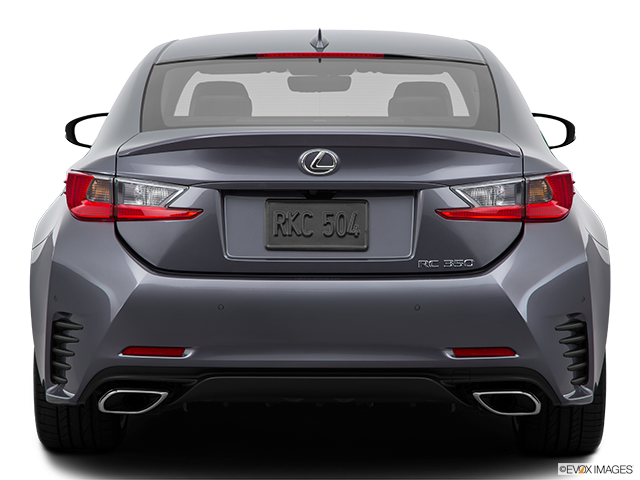 Rc 350 Rear 2016 Lexus RC 350: Reviews, Price, Specs, Photos and Trims