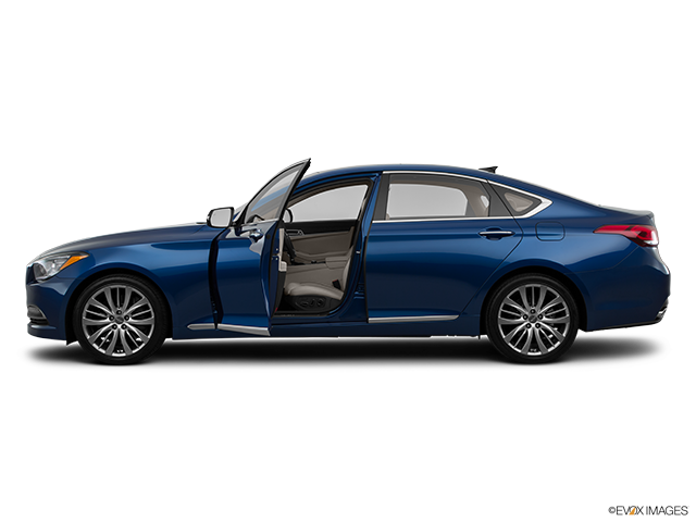 2016 Hyundai Genesis | Driver's side profile with drivers side door open