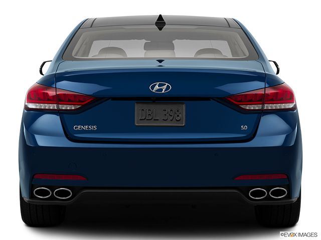2016 Hyundai Genesis | Low/wide rear