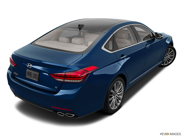 2016 Hyundai Genesis | Rear 3/4 angle view