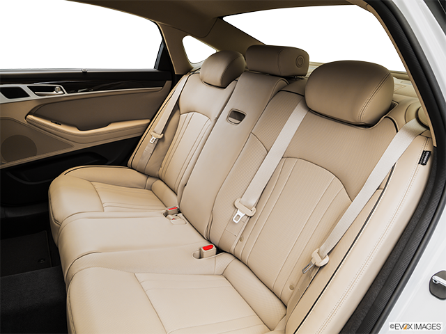 2016 Hyundai Genesis | Rear seats from Drivers Side