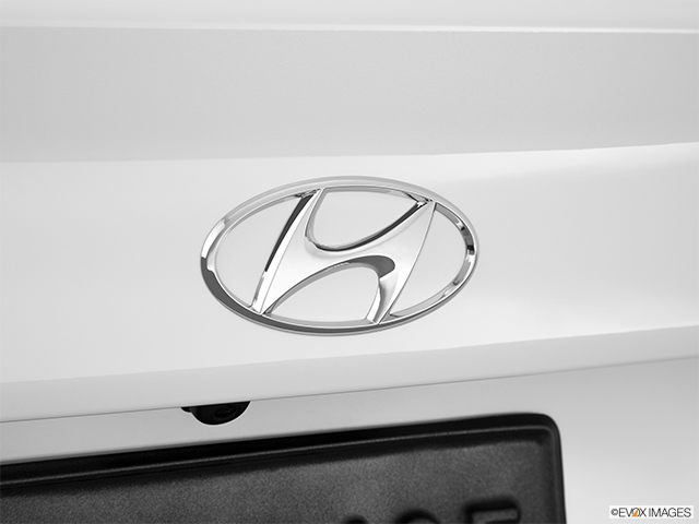 2016 Hyundai Genesis | Rear manufacturer badge/emblem