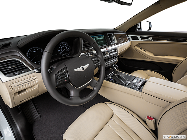 2016 Hyundai Genesis | Interior Hero (driver’s side)