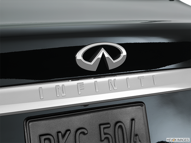 2016 Infiniti Q70 | Rear manufacturer badge/emblem