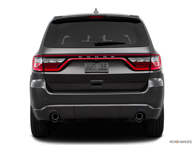 Dodge Darango Rear View 2016 Dodge Durango: Price, Review, Photos (Canada) | Driving